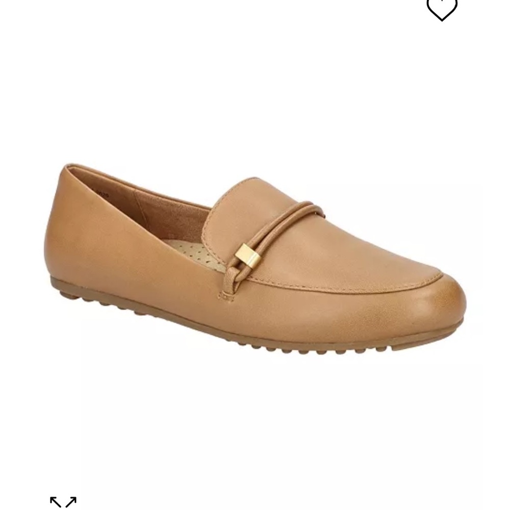 Bella Vita Women’s Jerrica Comfort Loafers in Saddle Leather
